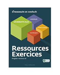 Ressources Exercices Anglais - Grammaire en contexte