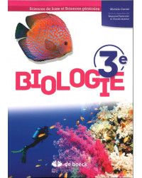 Biologie 3 - Sciences de base & sciences générales - Manuel